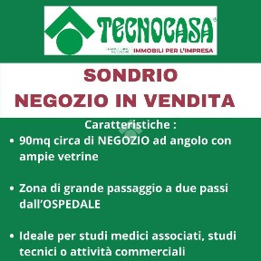 Locale commerciale in Vendita
