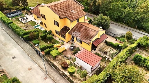 Villa a schiera via Don Eugenio Gherlone, Centro, Cossombrato