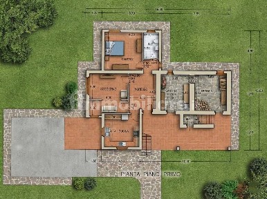 Casa colonica Contrada Castelnuovo 31, Recanati