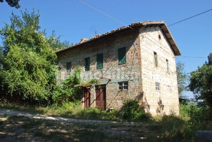 Casa colonica via Casali, Seppio, Pioraco
