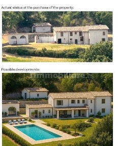 Casale Località Sant'Elena, San Severino Marche