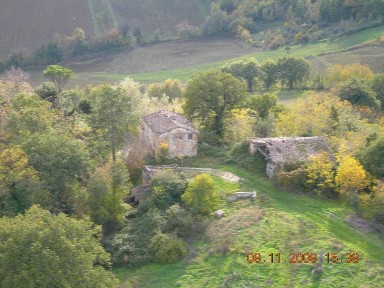Casa colonica via Casali, Seppio, Pioraco