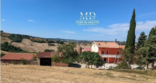 Cingoli, Località Gabbiano