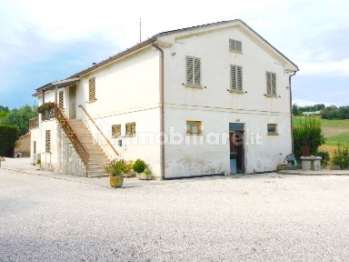 Casa colonica Contrada Vallestanca 5, Sant'Angelo in Pontano