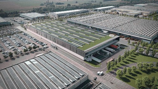 Bentivoglio, Interporto di Bologna