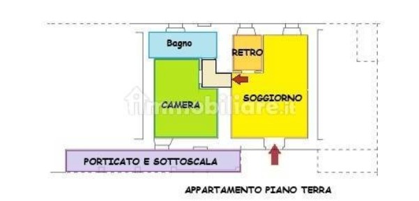 Casale, ottimo stato, 445 m², Treia
