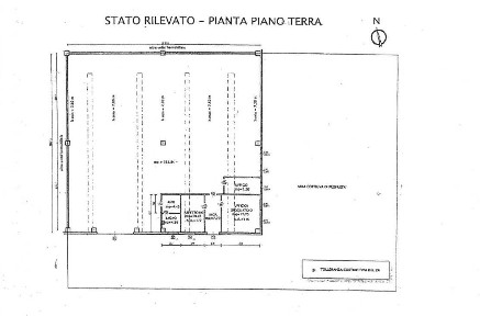 Capannone in Affitto