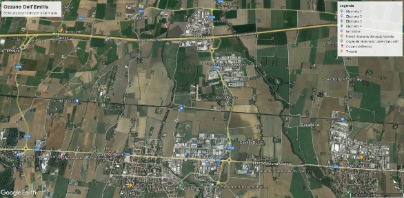 Ozzano dell'Emilia, VIA Bertelli