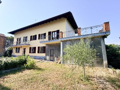 Terratetto unifamiliare via San Luigi 2, Corteranzo, Murisengo Monferrato