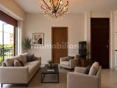Trilocale via Bouganvillea 9, Centro, Bordighera