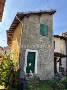 Terratetto unifamiliare via San Colombano, Grondona