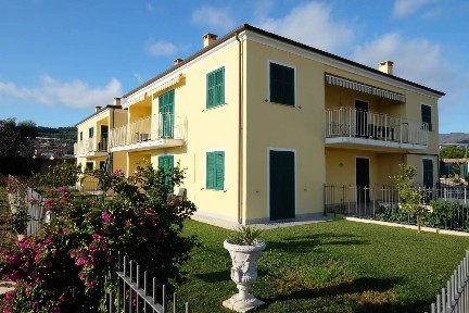 Bilocale via Steria 1, Cervo