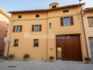 Terratetto unifamiliare via Montiglio 62, Villanova Monferrato