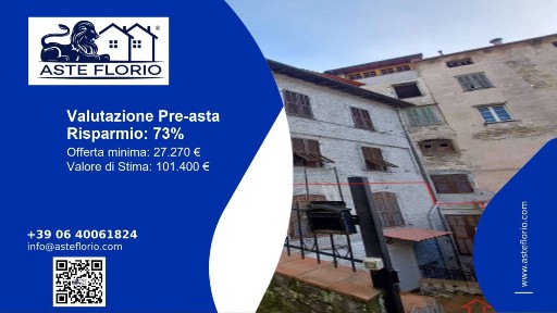 Appartamento all'asta via piazza, Pigna