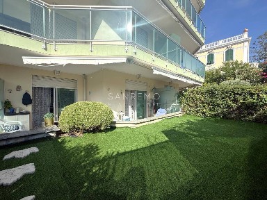 Bilocale buono stato, piano terra, Solaro, Sanremo