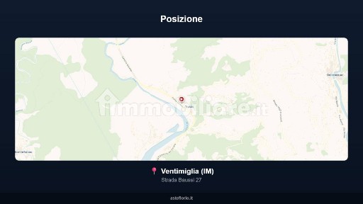 Appartamento all'asta Strada Baussi 27, Ventimiglia