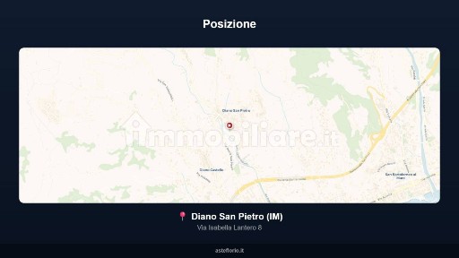 Appartamento all'asta via Isabella Lantero 8, Diano San Pietro