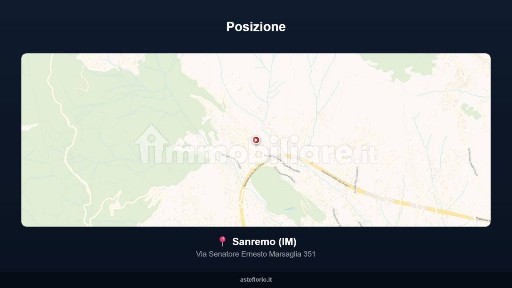 Appartamento all'asta via Senatore Ernesto Marsaglia 351, Sanremo