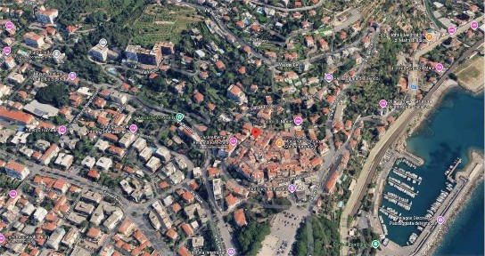 Appartamento all'asta via Alle Mura, 3, Bordighera