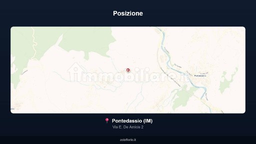Appartamento all'asta via E. De Amicis 2, Pontedassio