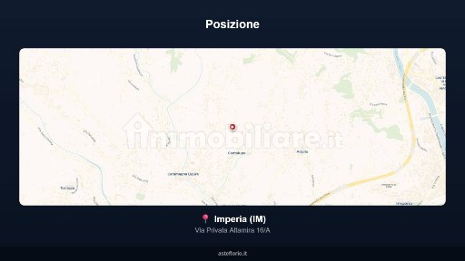 Appartamento all'asta via Privata Altamira 16/A, Imperia