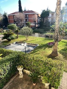 Bordighera, Via Romana