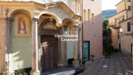 Quadrilocale via Edmondo De Amicis, Centro, Dolcedo