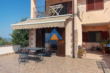 Villa a schiera Vocabolo Giardino, Centro, Alviano