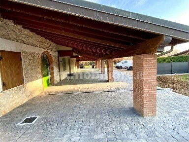 Villa bifamiliare via Barco, 90, Caldogno Rettorgole Cresole, Caldogno