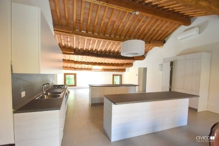 Villa bifamiliare via Paradiso, Quinto Vicentino