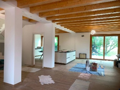 Villa unifamiliare, nuova, 350 m², Bertesinella - Ca' Balbi, Vicenza