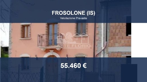Villa all'asta via Dante snc, Frosolone