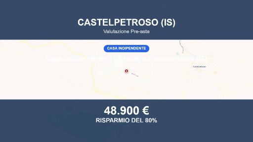 Villa all'asta via Fiume 120, 122, Castelpetroso