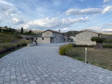 Agnone, Strada Interpoderale San Quirico