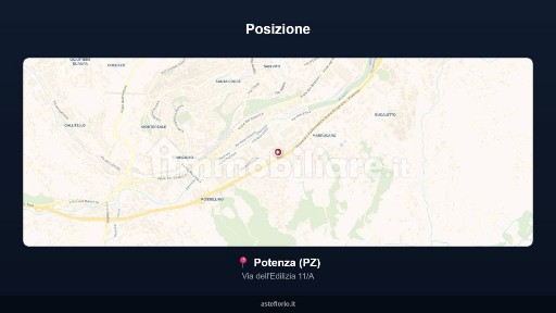 Capannone all'asta via dell'Edilizia 11/A, Potenza