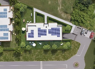 Appartamenti e Ville a schiera di nuova costruzione a Beregazzo con Figliaro