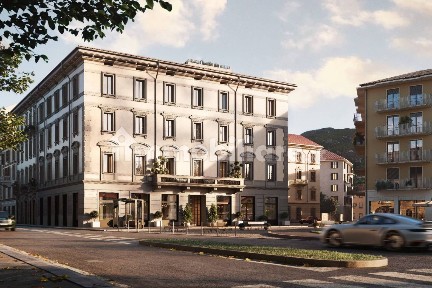 Como, Centro Storico, Piazza Vittoria