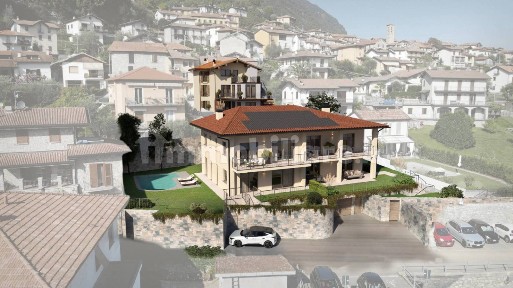 Trilocale nuovo, primo piano, Ossuccio, Tremezzina