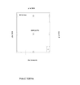 Magazzino - Deposito in Vendita