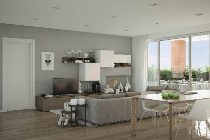 Bilocale viale Sandro e Piero Boselli, Centro, Olgiate Comasco