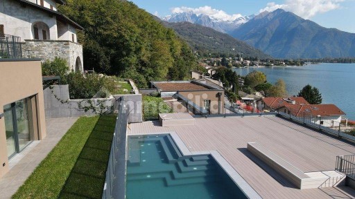 Gera Lario, Via Cinque Case