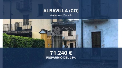 Albavilla, Via Per Saruggia