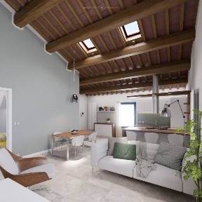 Trilocale via Fratelli Cairoli 40, Centro Storico, Imola