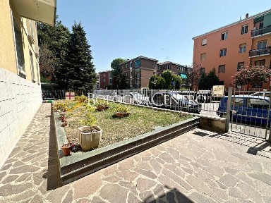Bologna, Corticella, Via Arturo Solari