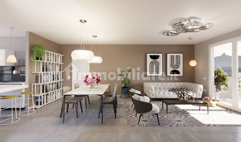 Trilocale nuovo, piano rialzato, Bolognina, Bologna