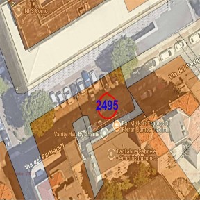 Como, Valduce - Crispi, Via dei Partigiani 18