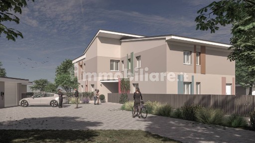 Trilocale nuovo, piano terra, Villa Poma, Borgo Mantovano