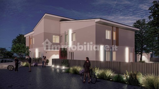 Bilocale nuovo, primo piano, Villa Poma, Borgo Mantovano