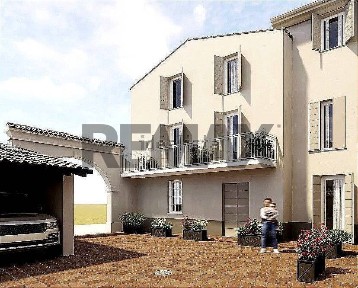Trilocale nuovo, piano terra, Centro, Volta Mantovana