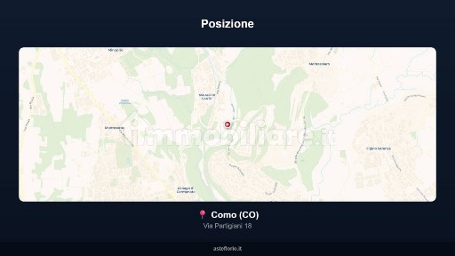 Appartamento all'asta via Partigiani 18, Cantù